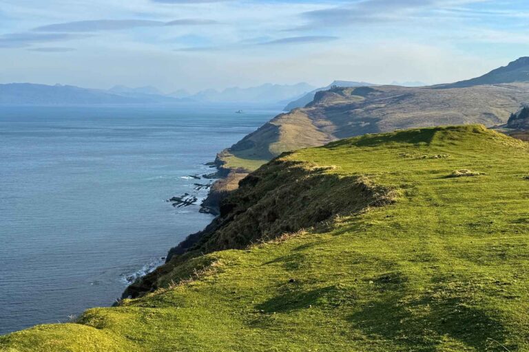 Skye's landscape is droolworthy. Photo by Debbie Stone