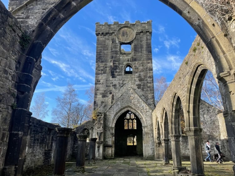 St Thomas A' Beckett Abbey photographed by Holly McKenzie