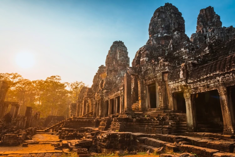 Bayon Temple