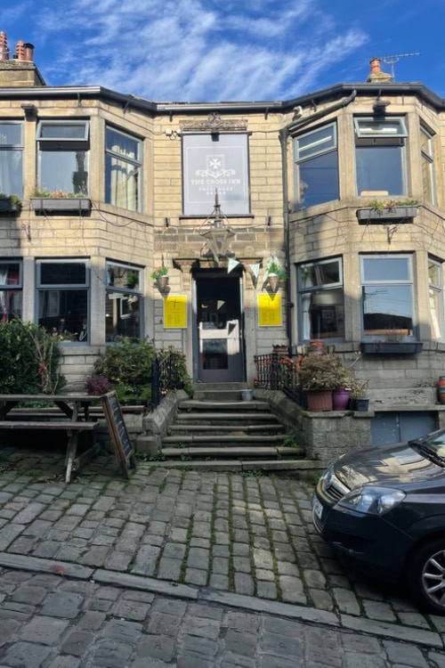 The Cross Inn exterior