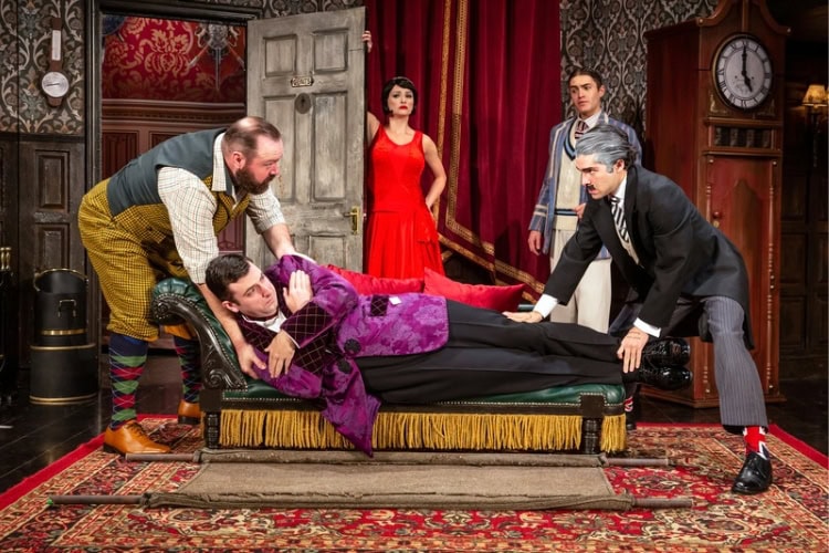 The Play That Goes Wrong