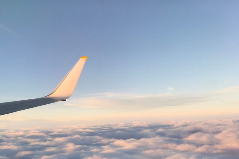 When you pack less, the sky’s the limit. Photo by Marie Jund