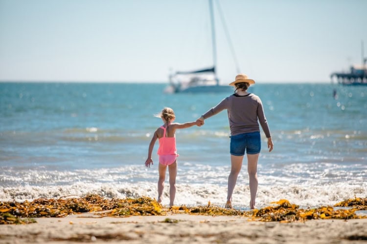 Avila Beach is a family-friendly beach town in California