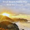 Small town. Epic views of Avila Beach Pier at sunrise, captured by Highway 1 Road Trip for Pinterest.