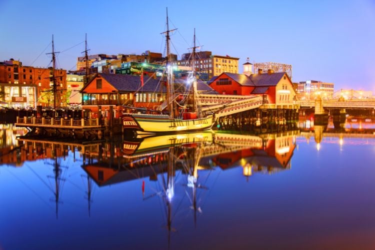 boston waterfront