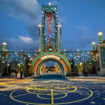 A first look at the entrance to Universal’s most ambitious theme park yet. Photo by R.C. Staab