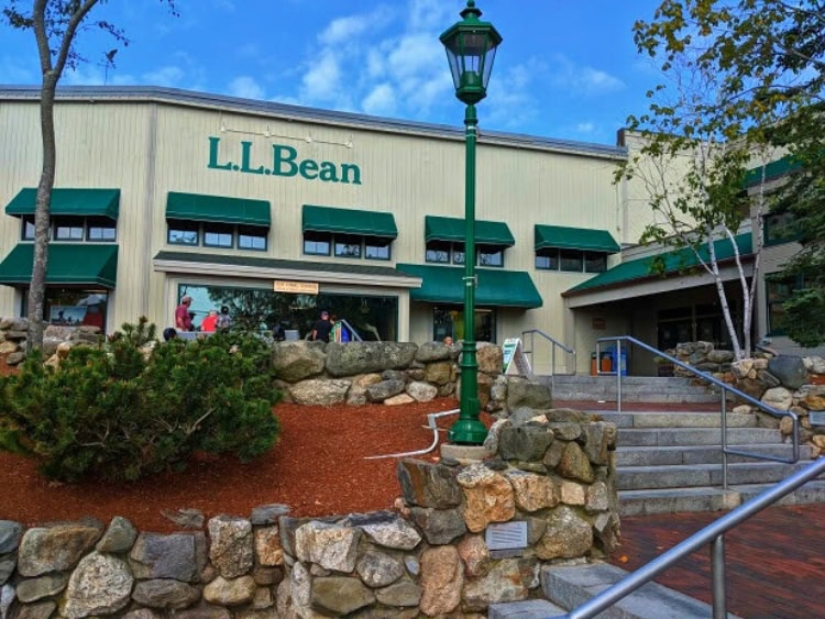 Freeport's L.L. Bean headquarters