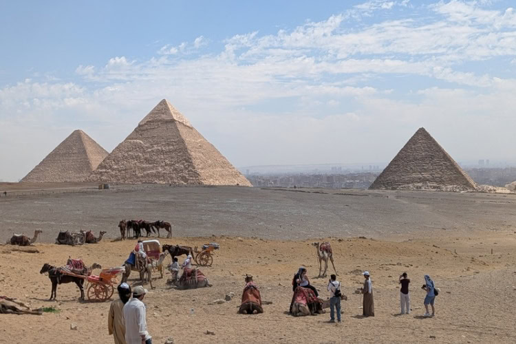 Pyramids of Giza