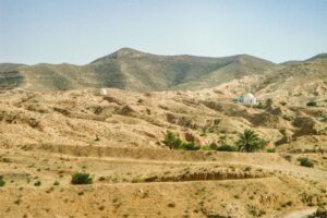 Matmata Desert, one of Tunisia's most iconic Star Wars filming locations. Photo by Aurore Kervoern via Canva