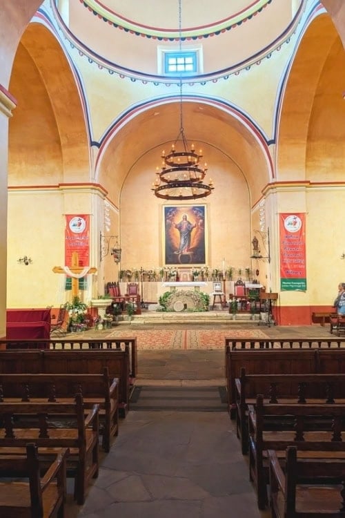 Mission Concepción Church