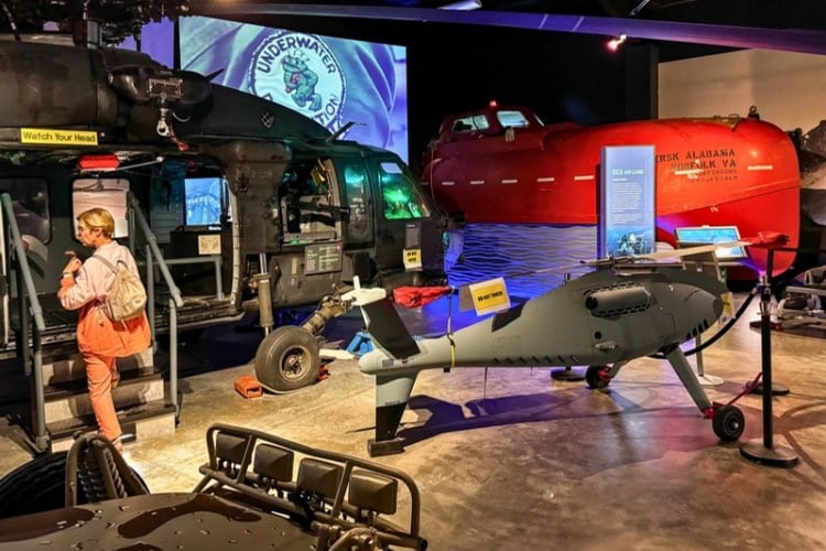 Navy SEAL Museum in Fort Pierce