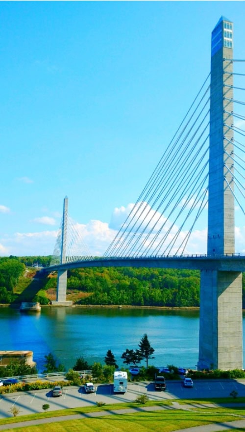 Penobscot Narrows Bridge