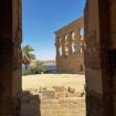 Philae Temple. Photo by Janna Graber