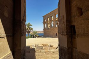 Philae Temple. Photo by Janna Graber