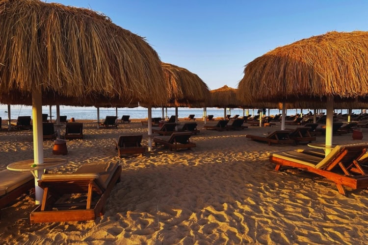 Relaxing in Hurghada