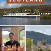 Luxury barge The Spirit of Scotland
