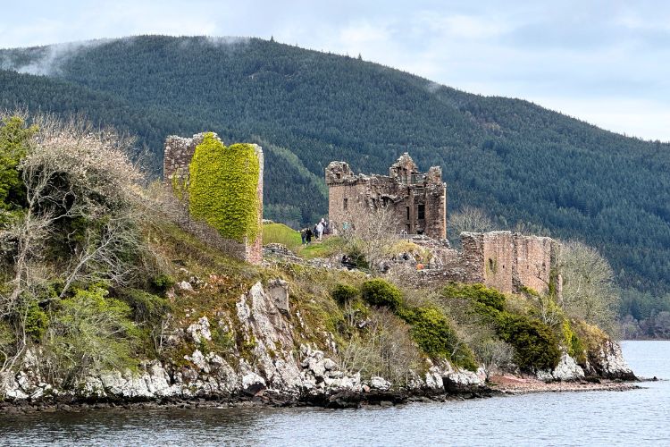The noble ruins of Urquhart Castle