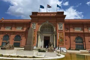 The Egyptian Museum. Photo by Janna Graber