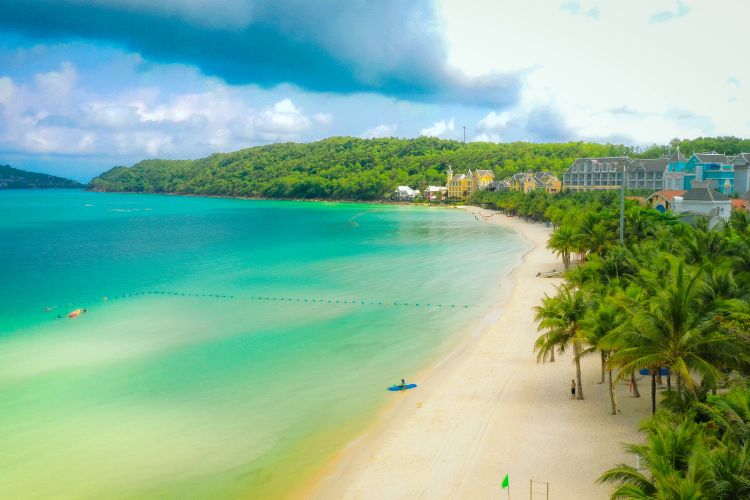 Beach in Phu Quoc Vietnam