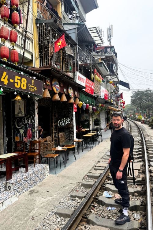 Hanoi Train Street