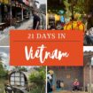 Three weeks in Vietnam