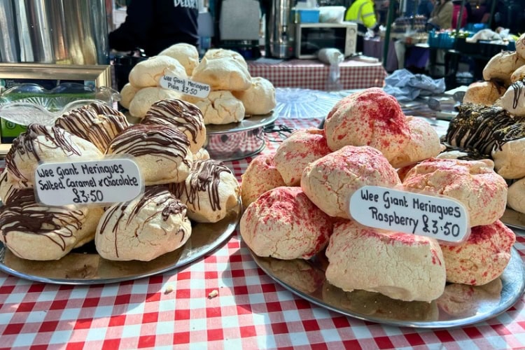 Wee Giant Meringues at St. George's Market, Belfast