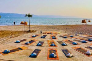 Wellness opportunities at Casa Velas and Tau Beach Club. Photo by Jill Weinlein