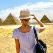 Seeing the Pyramids of Giza is a bucket list experience. Photo courtesy Janna Graber