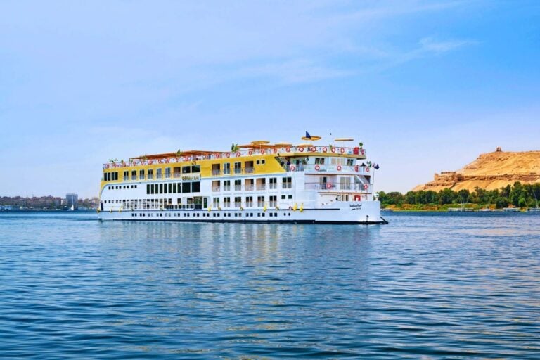 The AmaLilia on the Nile. Photo courtesy of Amawaterways