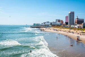 Atlantic City offers more than beaches and casinos. Image by AUDREY SCRIPP from Getty Images via Canva