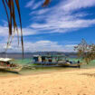 Traditional Bangka boats at Banana Island in Coron, Philippines. Photo by Steve Sindiong