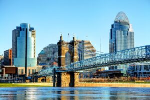 An insider's guide on things to do in Cincinnati, Ohio. Image by DenisTangneyJr from Getty Images Signature via Canva