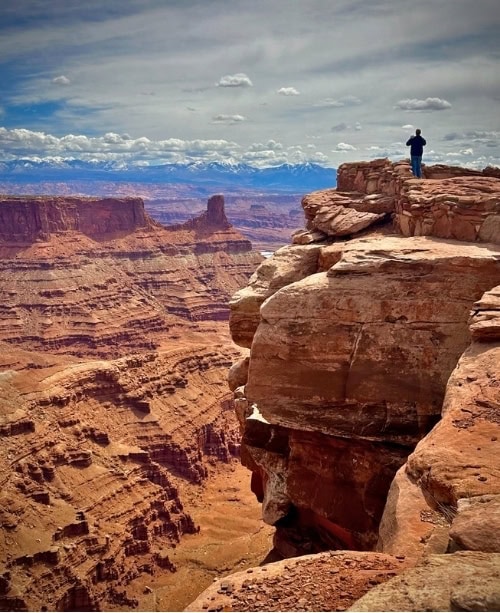 View from the East Rim Trail, Dead Horse Point State Park, Utah