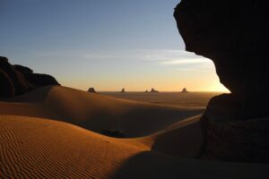 The Ennedi Massif – A Gem of the Sahara. Photo by Sylvia Furrer