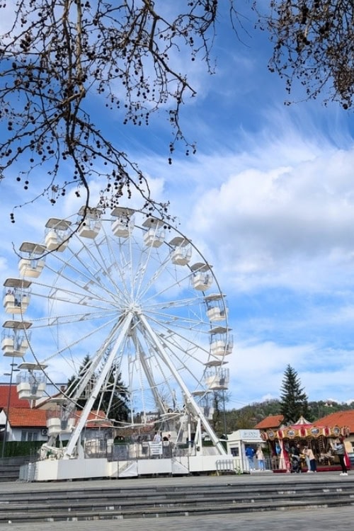 Ferris Wheel in Tuzla