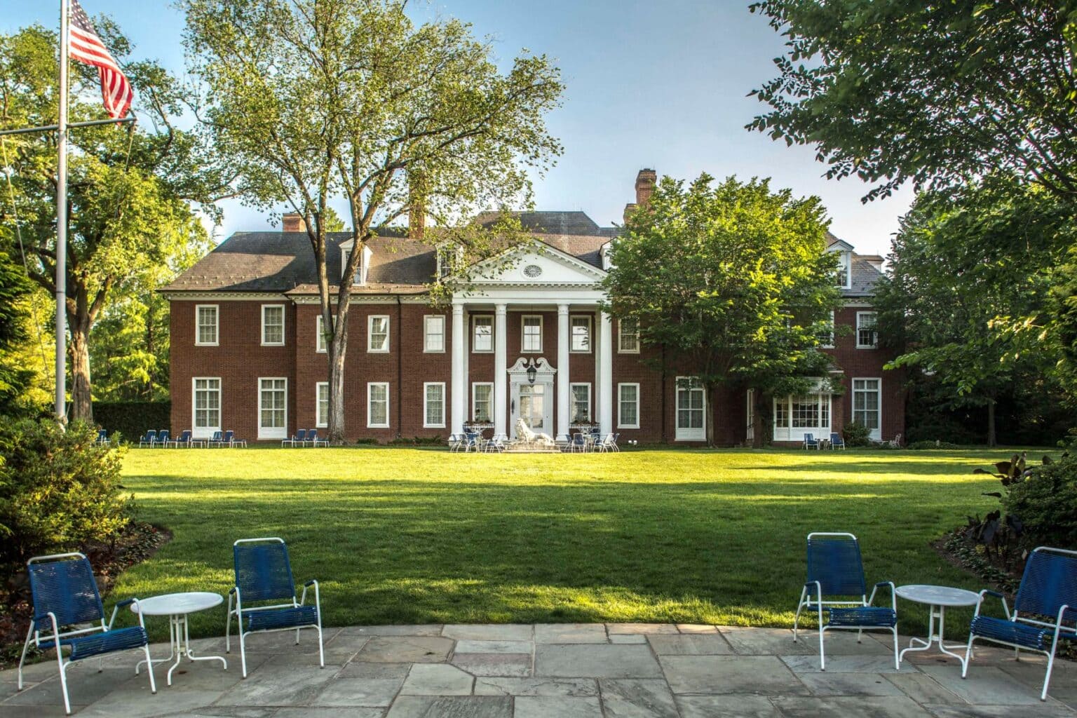 The grand Hillwood Estate in Washington, DC is full of history and opulance. Courtesy Hillwood Estate, Museum & Gardens, photographed by Erik Kvalsvik