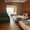 Inside our room at the resort. Pinterest