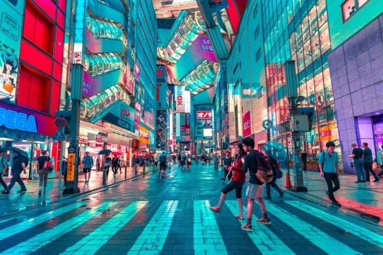 Tokyo, Japan. Photo by Jezael Melgoza, Unsplash