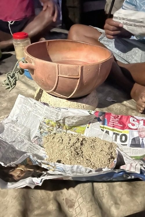 A variety of Kava ingredients