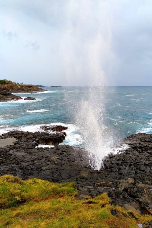 Kiama's other little 'mini' blowhole