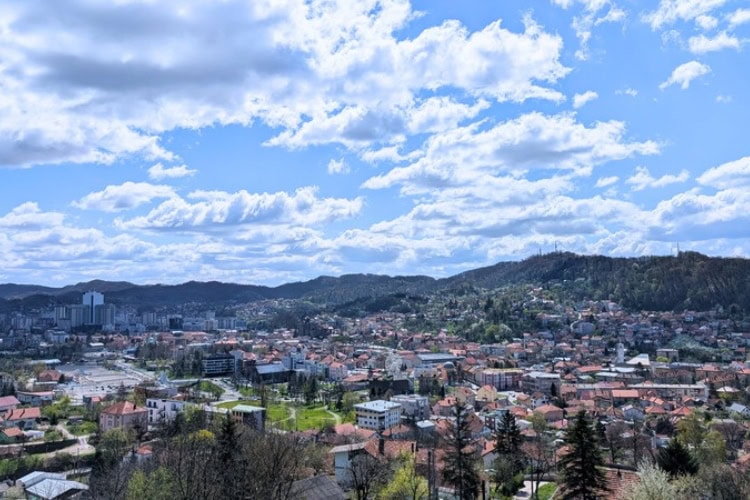 Kicelj Panorama in Tuzla