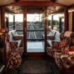 Lounge and observation car