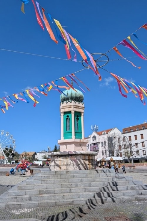 Market Place in Tuzla