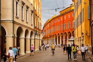 Modena Italy. Image by Harrison Shiels