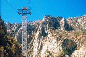 Palm Springs Aerial Tramway provides a fun ride and stunning views. Image by lfreytag from Getty Images Signature via Canva
