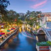 San Antonio Riverwalk shines at night. Photo by iStock/f11photo