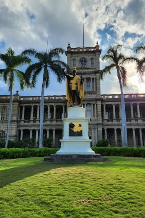 Scenic view of Honolulu, HI, USA