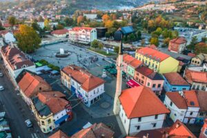Tuzla Bosnia-Herzegovina offers a unique getaway. Image by Wirestock from Getty Images via Canva