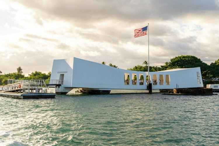USS Arizona Memorial, Arizona Memorial Place, Honolulu, HI, USA