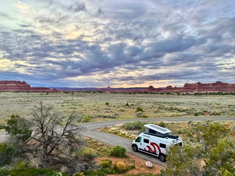 View from The Needles Campground in Canyonlands National Park. Photo by Teri K. Miller.
